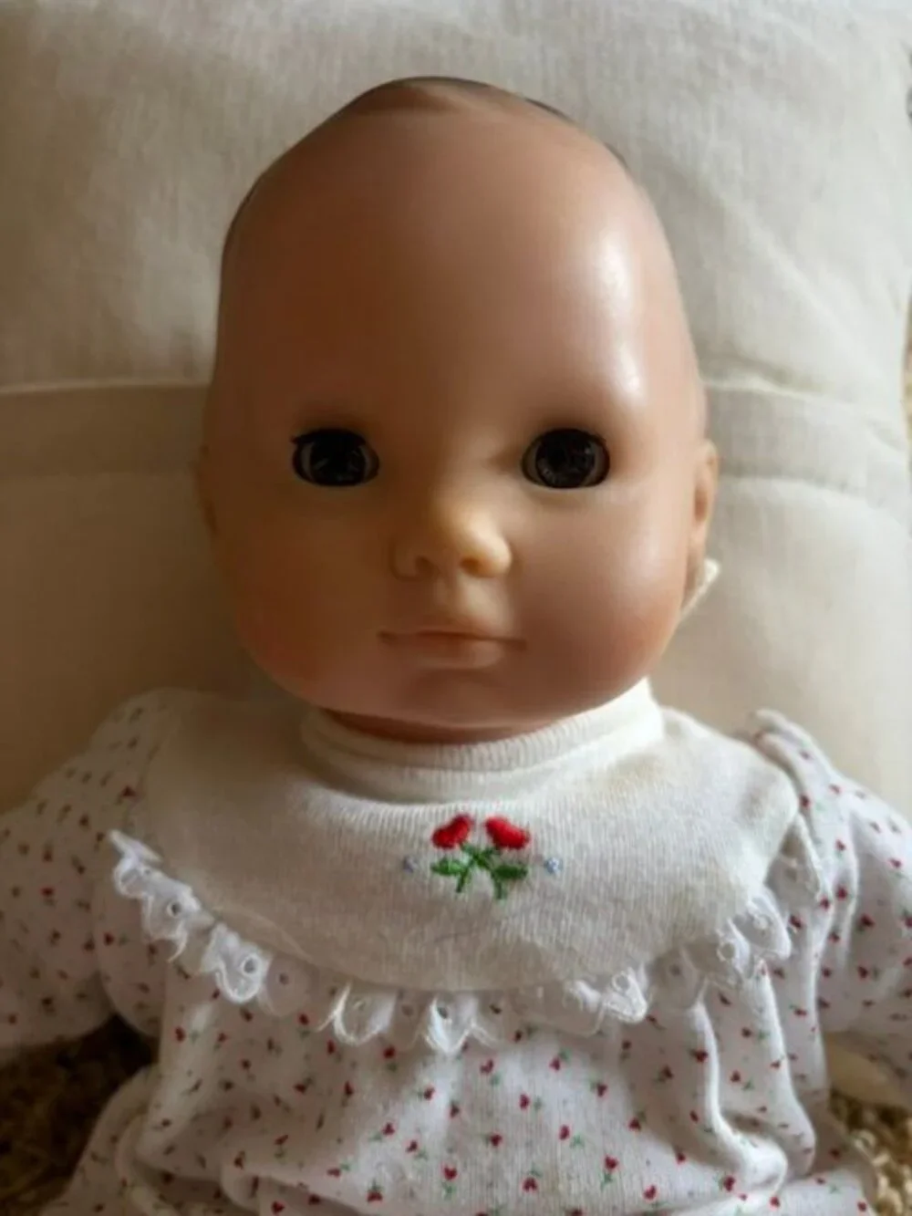 American Girl Bitty Baby with Brown Hair and Brown eyes